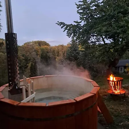 Finn Huette Naturblick Σπίτι διακοπών *