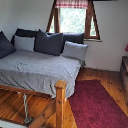 Holiday home Finn Huette Naturblick *