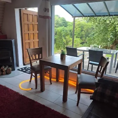 Finn Huette Naturblick Σπίτι διακοπών Schöneberg