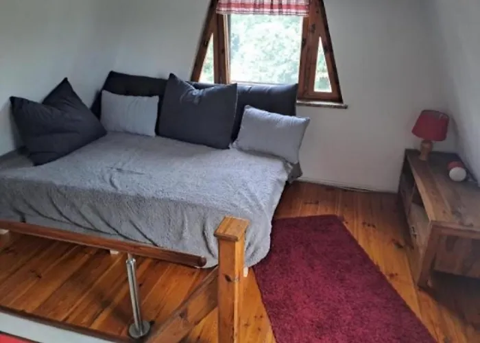 Feriehus Finn Huette Naturblick *