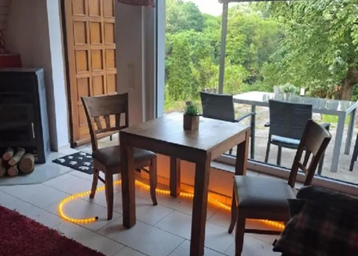 Finn Huette Naturblick Feriehus Schöneberg