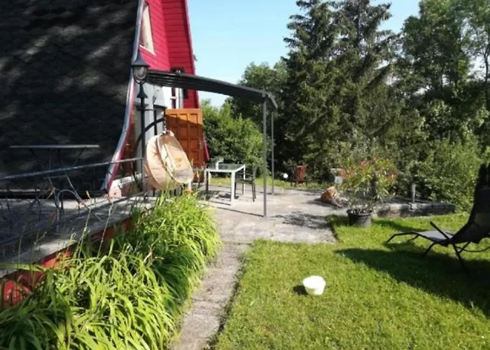 Feriehus Finn Huette Naturblick Schöneberg